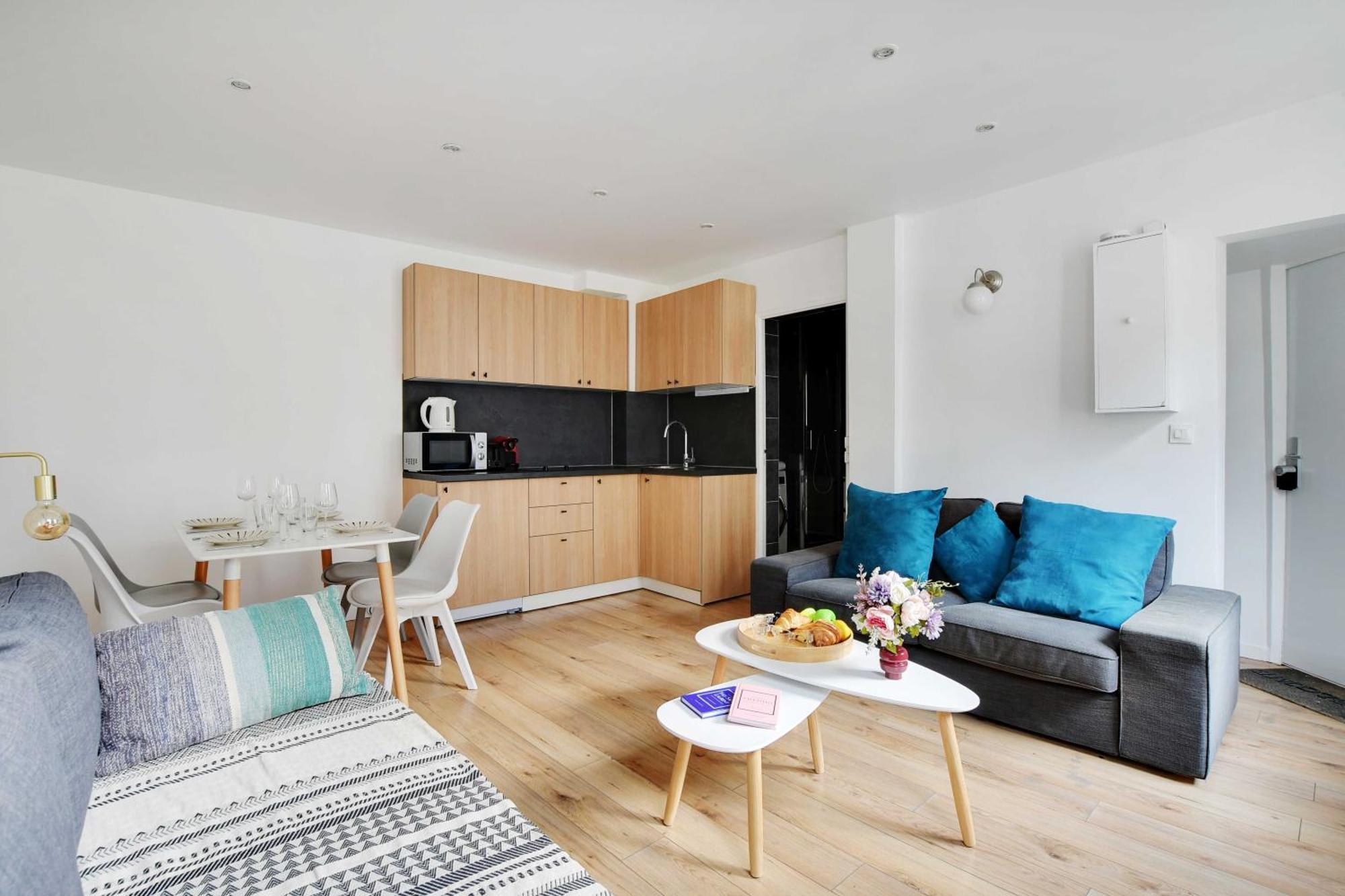 Appartement Cosy Duplex - 2p - 1bd - In The Heart Of The Marais Parijs