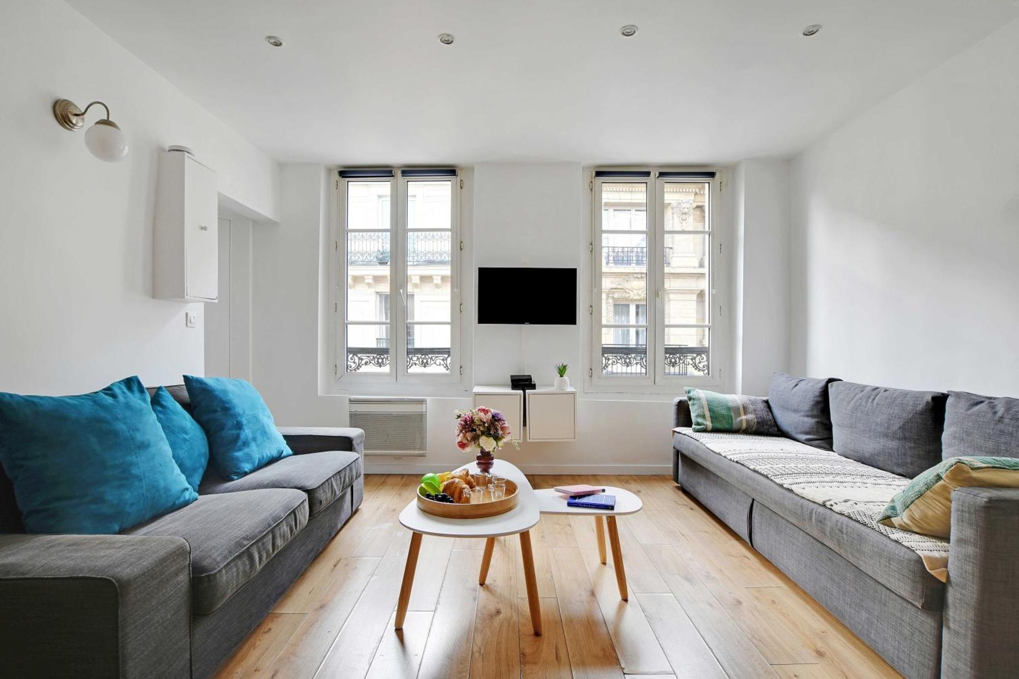 Cosy Duplex - 2p - 1bd - In The Heart Of The Marais Appartement Parijs